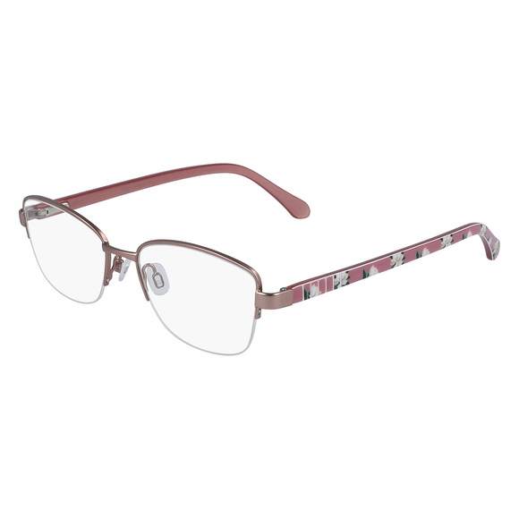 Draper James DJ5007 Eyeglasses 780 Rose Gold 51mm